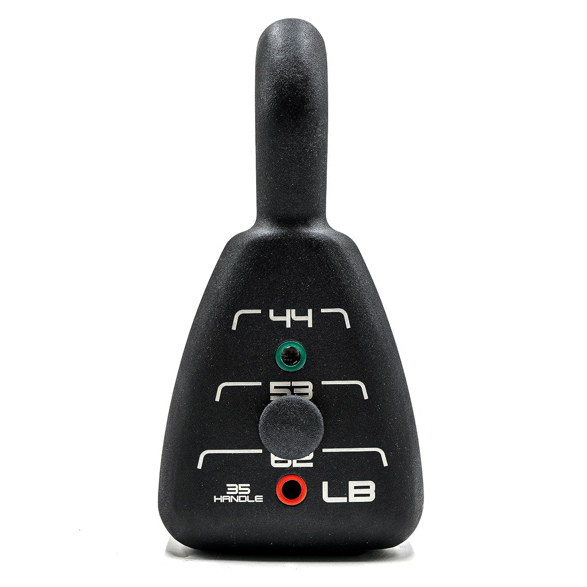 PowerBlock Commercial Heavy Adjustable Kettlebell - Commercial Four In One Kettlebell Weighing 35lb, 44lb, 53lb, and 62lb