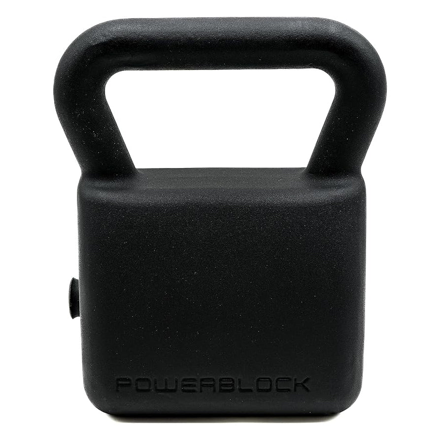 PowerBlock Commercial Heavy Adjustable Kettlebell - Commercial Four In One Kettlebell Weighing 35lb, 44lb, 53lb, and 62lb