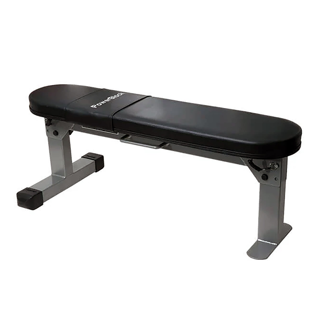PowerBlock Residential Grade Foldable Travel Bench - Steel Residential Grade Lifting Bench which Folds Up for Easy Transportation and Storage