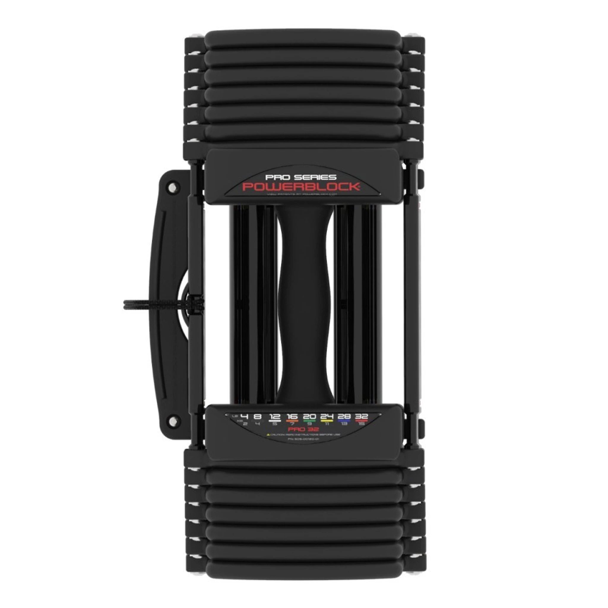 A PowerBlock Commercial Pro 32 Dumbbell