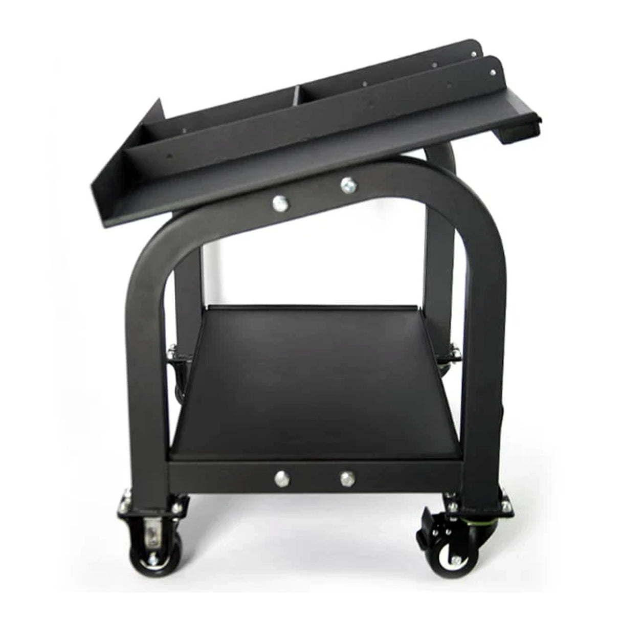 An empty PowerBlock Commercial Pro Max Stand