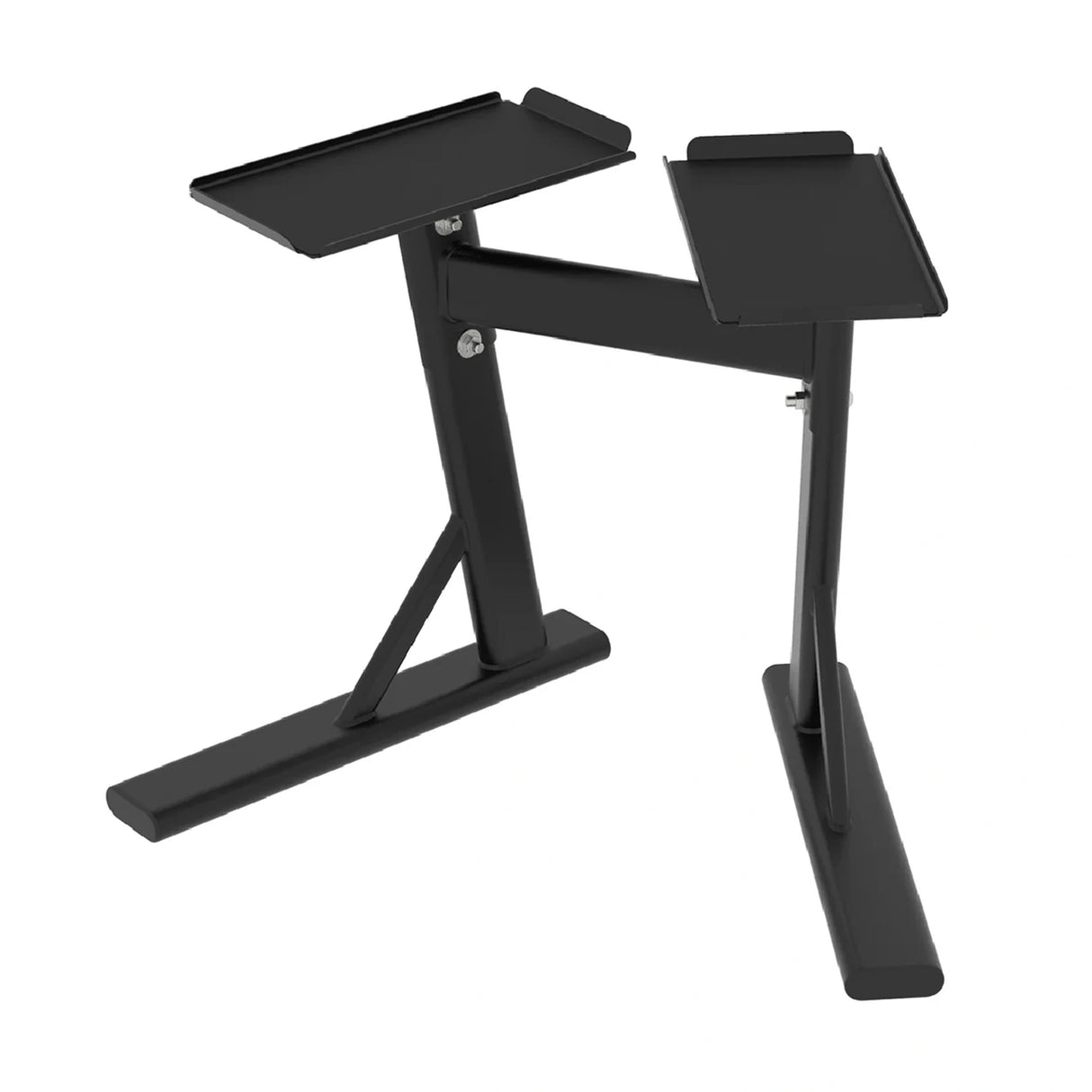 An empty PowerBlock PowerStand