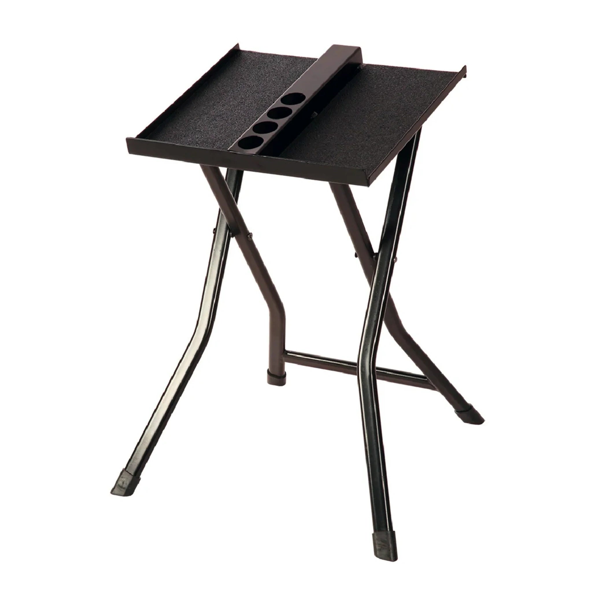 An empty PowerBlock Large Compact Stand