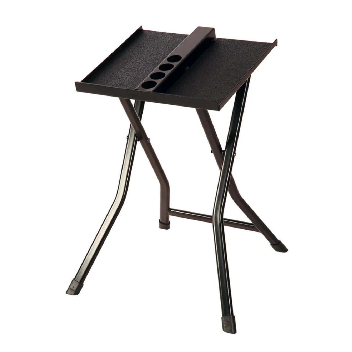 An empty PowerBlock Large Compact Stand