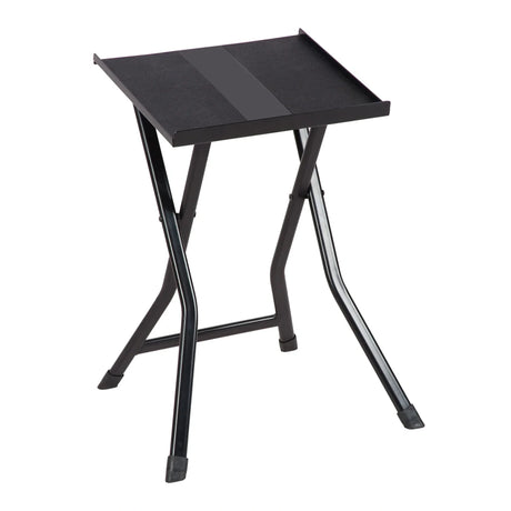 An empty PowerBlock Small Compact Stand