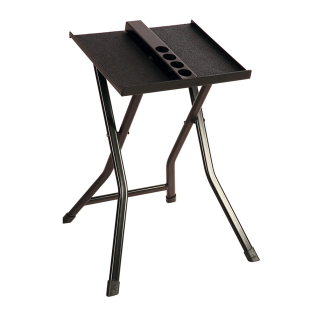 An empty PowerBlock Large Compact Stand