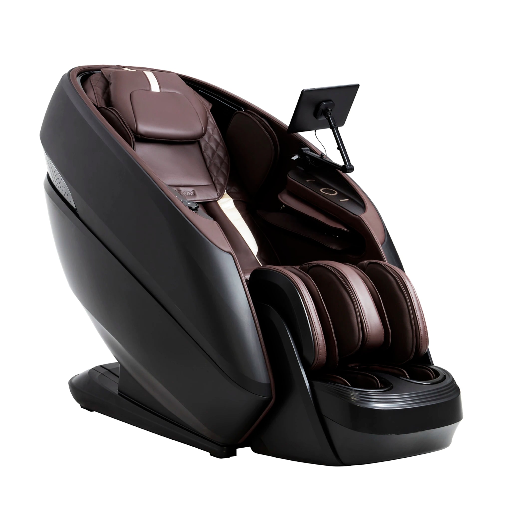 LifeTrend 4D Heated Massage Chair - 10" Touchscreen Tablet