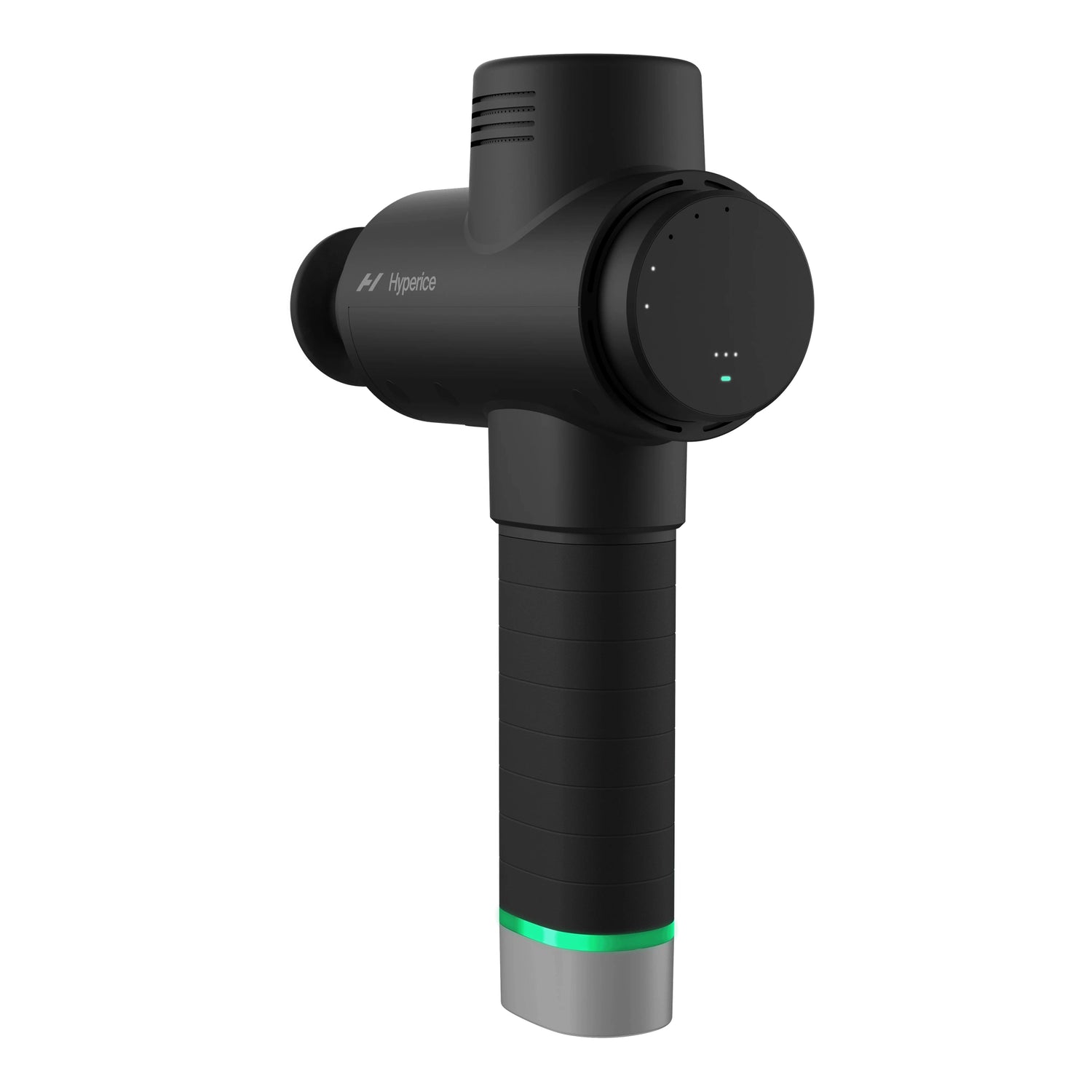 Percussion massage gun by Hyperice