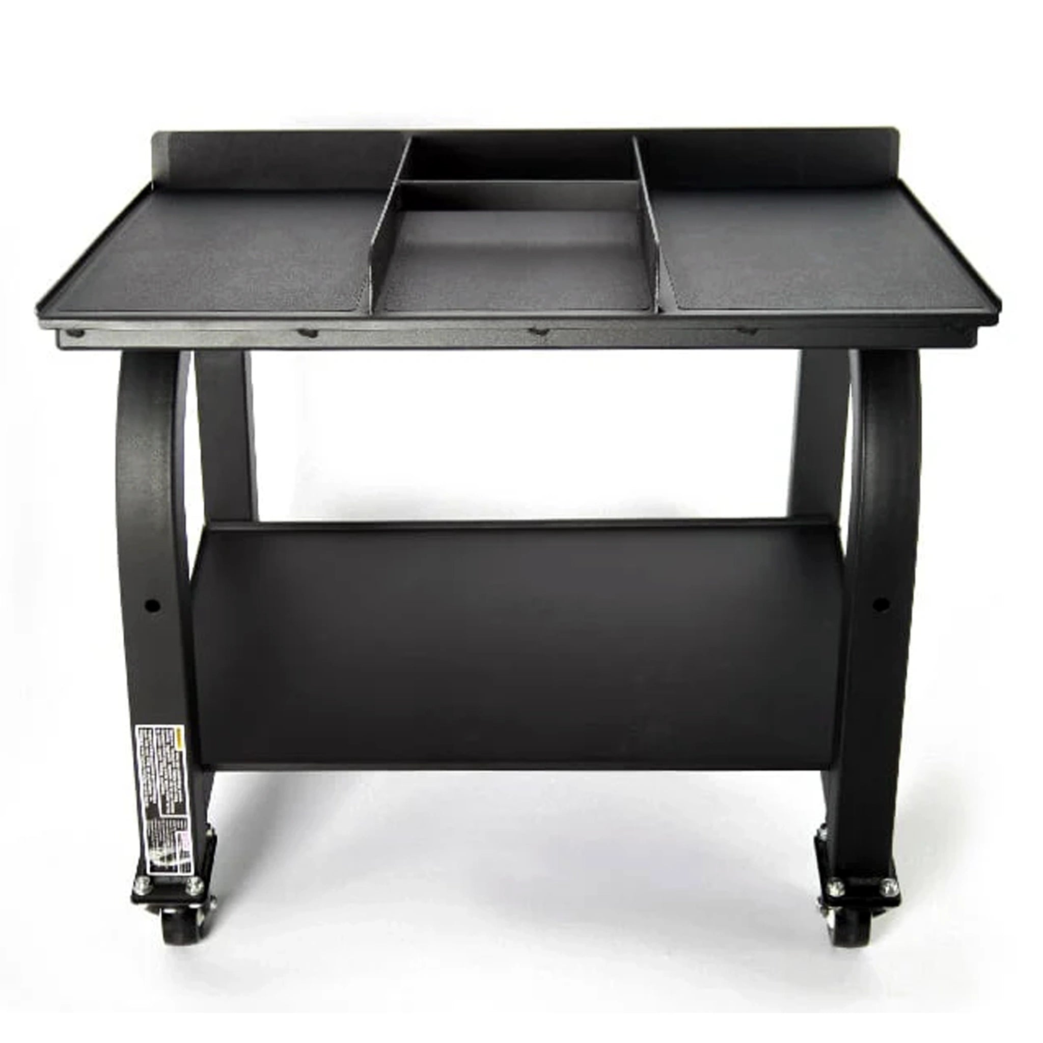 An empty PowerBlock Commercial Pro Max Stand