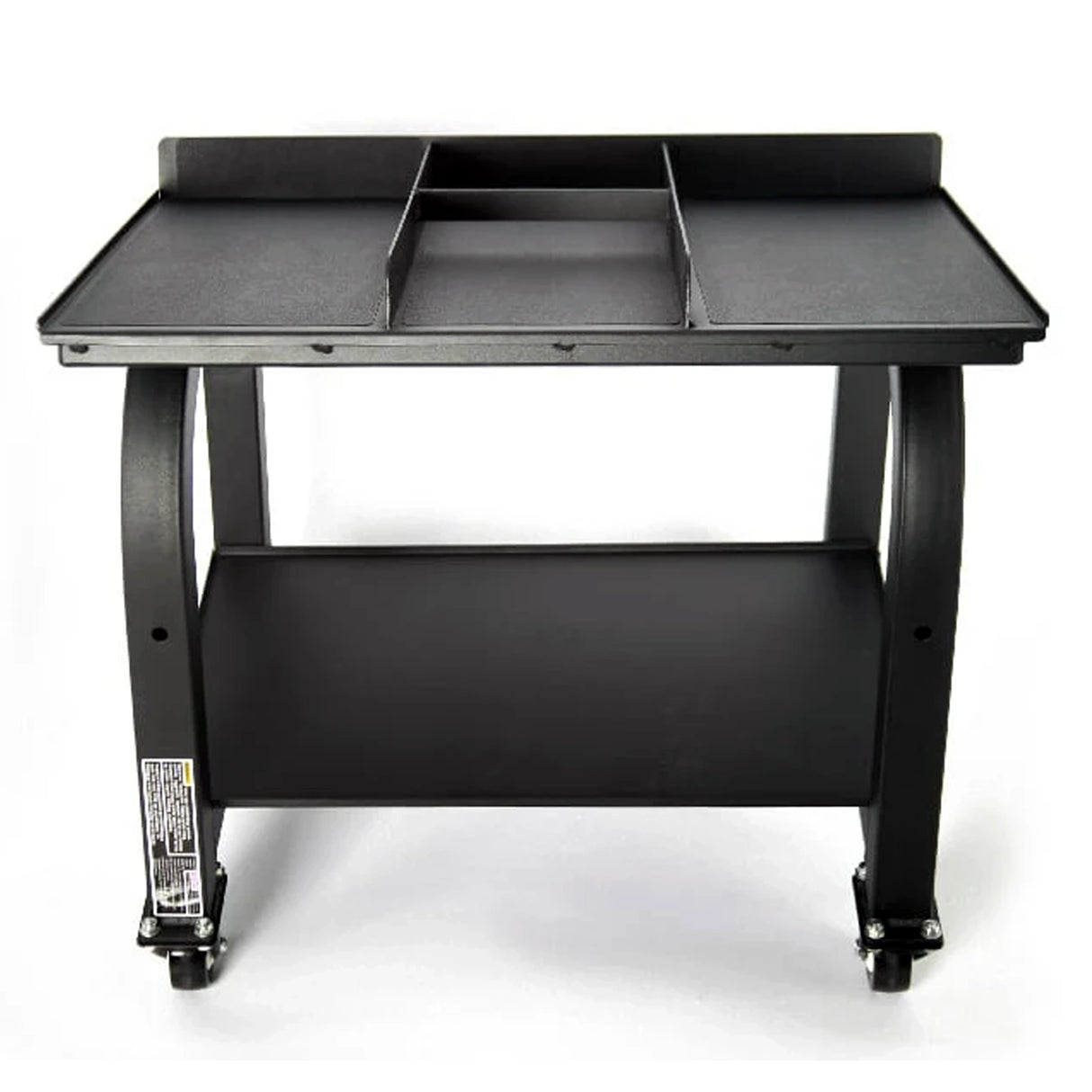 An empty PowerBlock Commercial Pro Max Stand