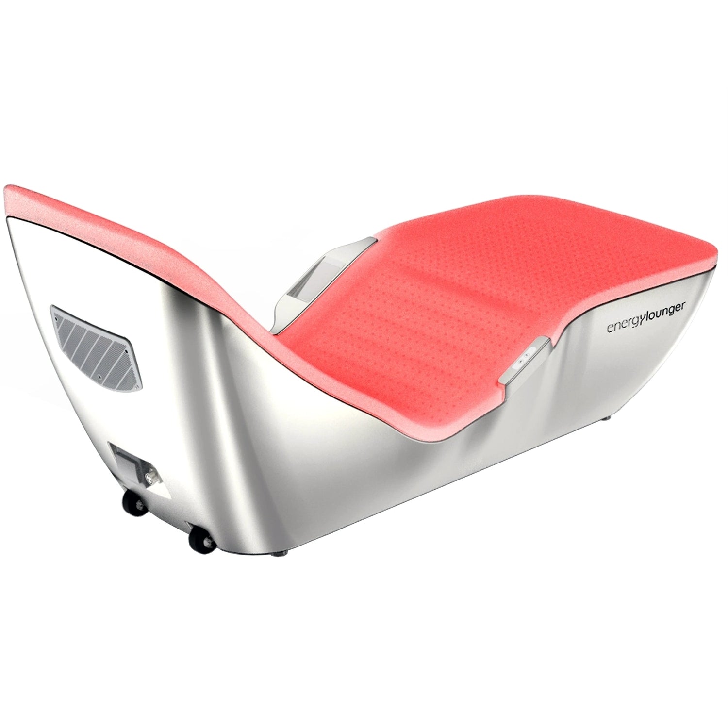 Ergonomic red light infrared therapy bed with Bluetooth connectivity