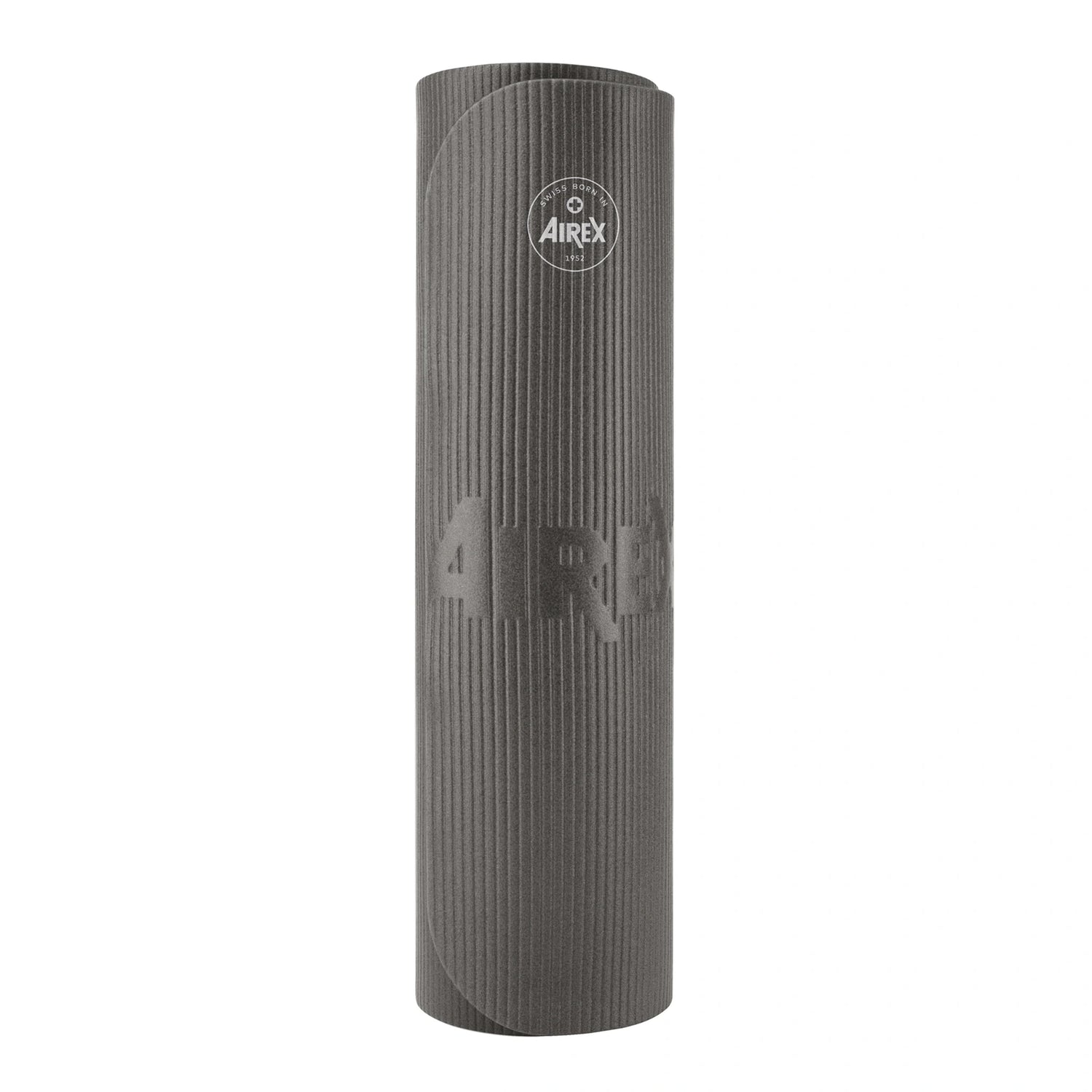 Affordable commercial grade exercise mat with eyelets for hanging