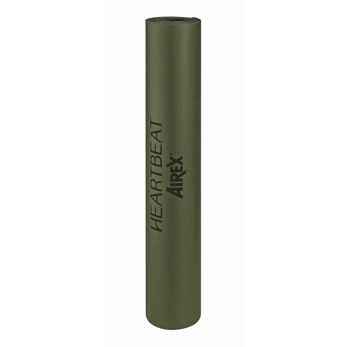 Thin army green durable yoga mat