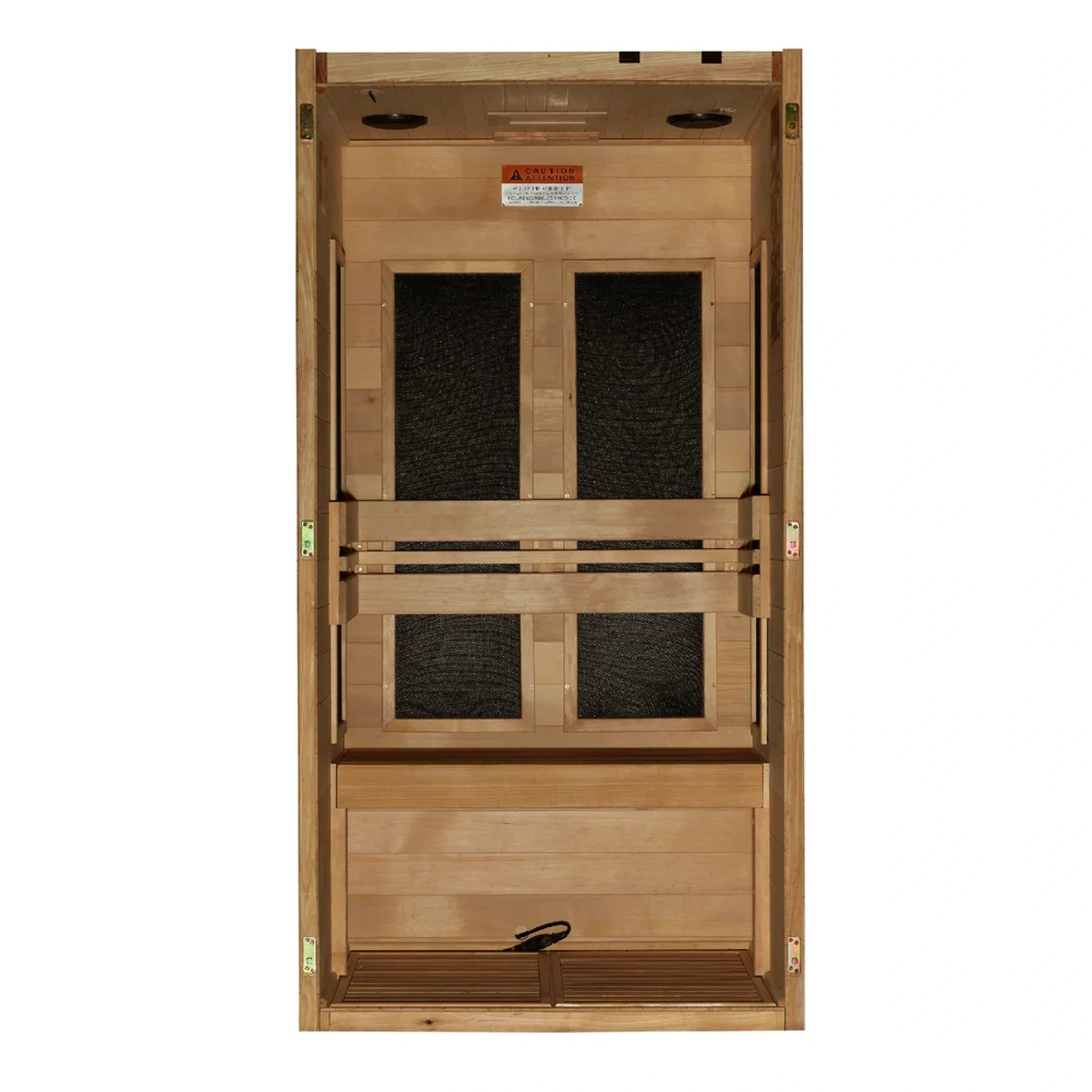 Dynamic Veneto FAR Infrared Sauna - 2 Person Indoor Model
