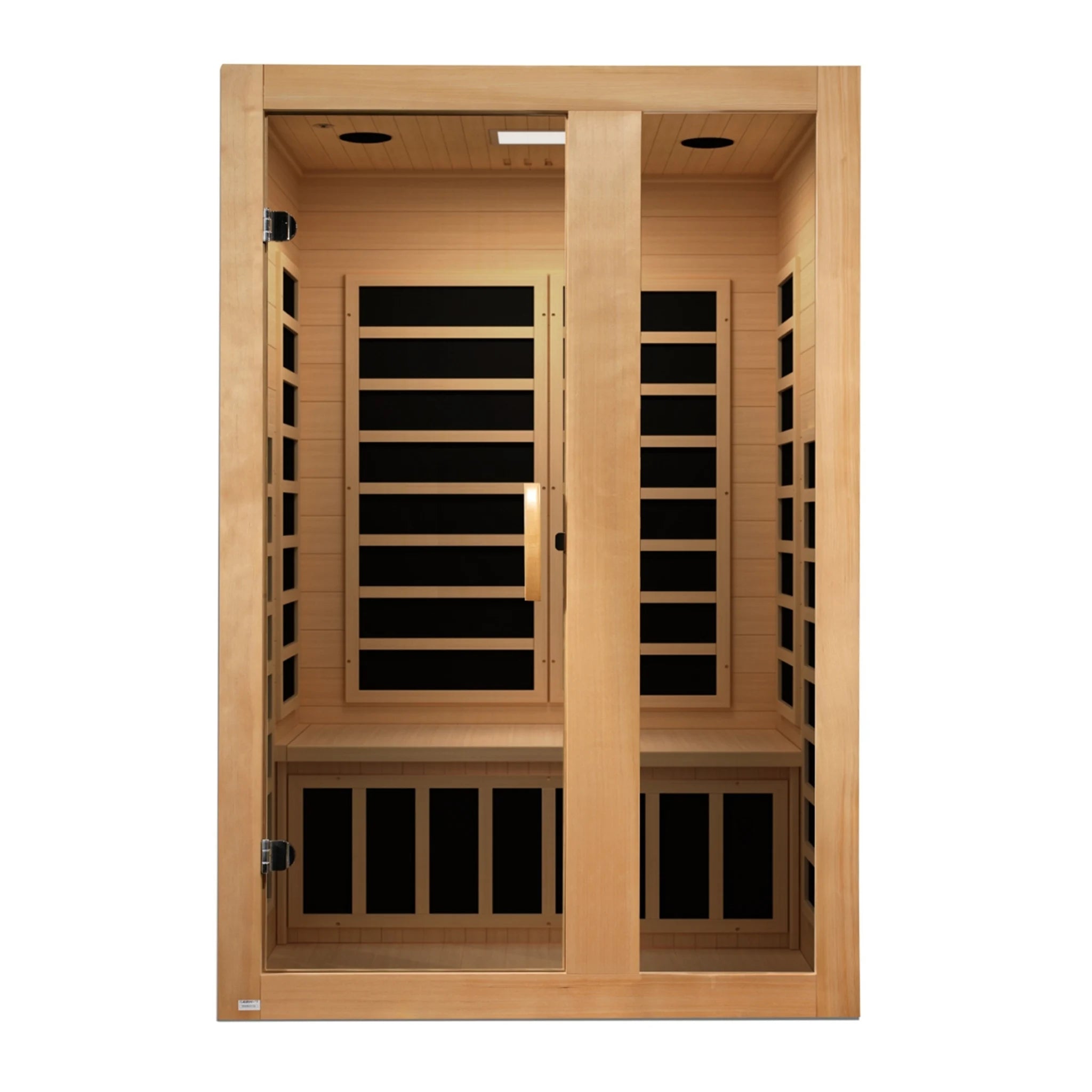 Dynamic Serena FAR Infrared Sauna - 2 Person Indoor Model