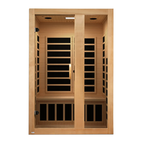 Dynamic Serena FAR Infrared Sauna - 2 Person Indoor Model