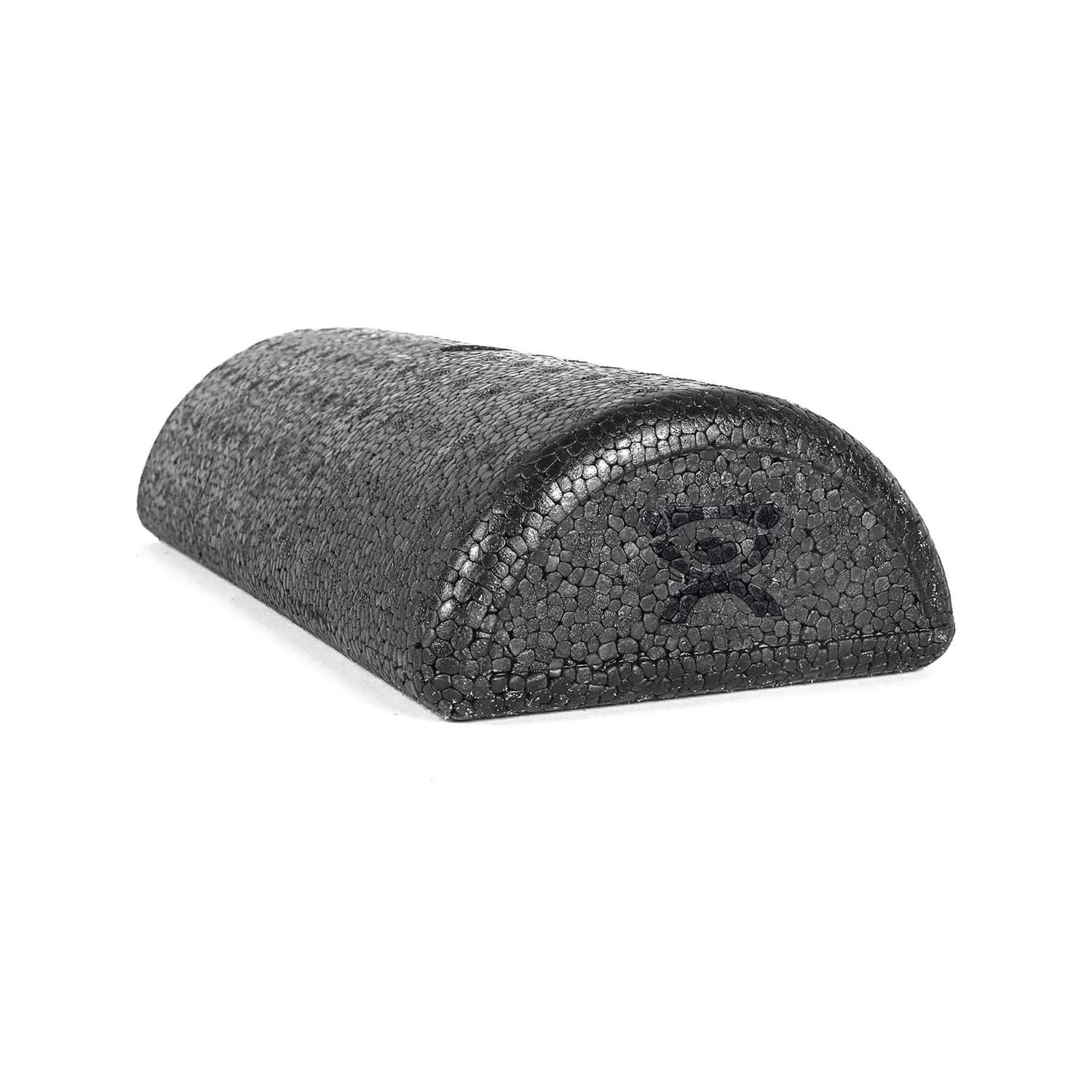 High density short semi circle foam roller by CanDo