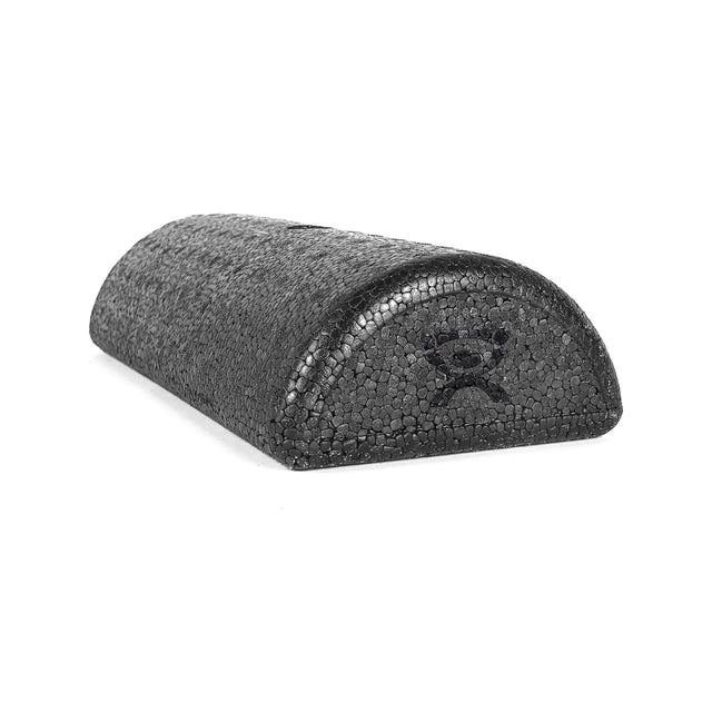High density short semi circle foam roller by CanDo