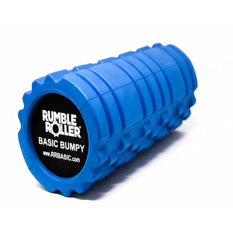 Blue uneven foam roller by Rumble Roller