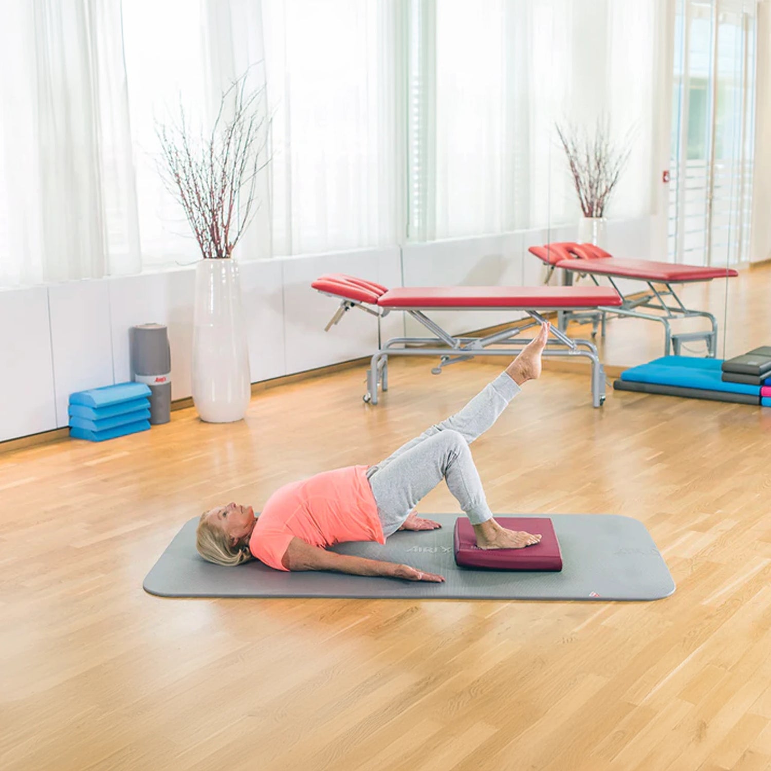 Soft foam balance pad by Airex