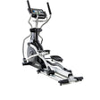Spirit Fitness CE800ENT light commercial grade elliptical with interactive touchscreen and heart rate hand sensors