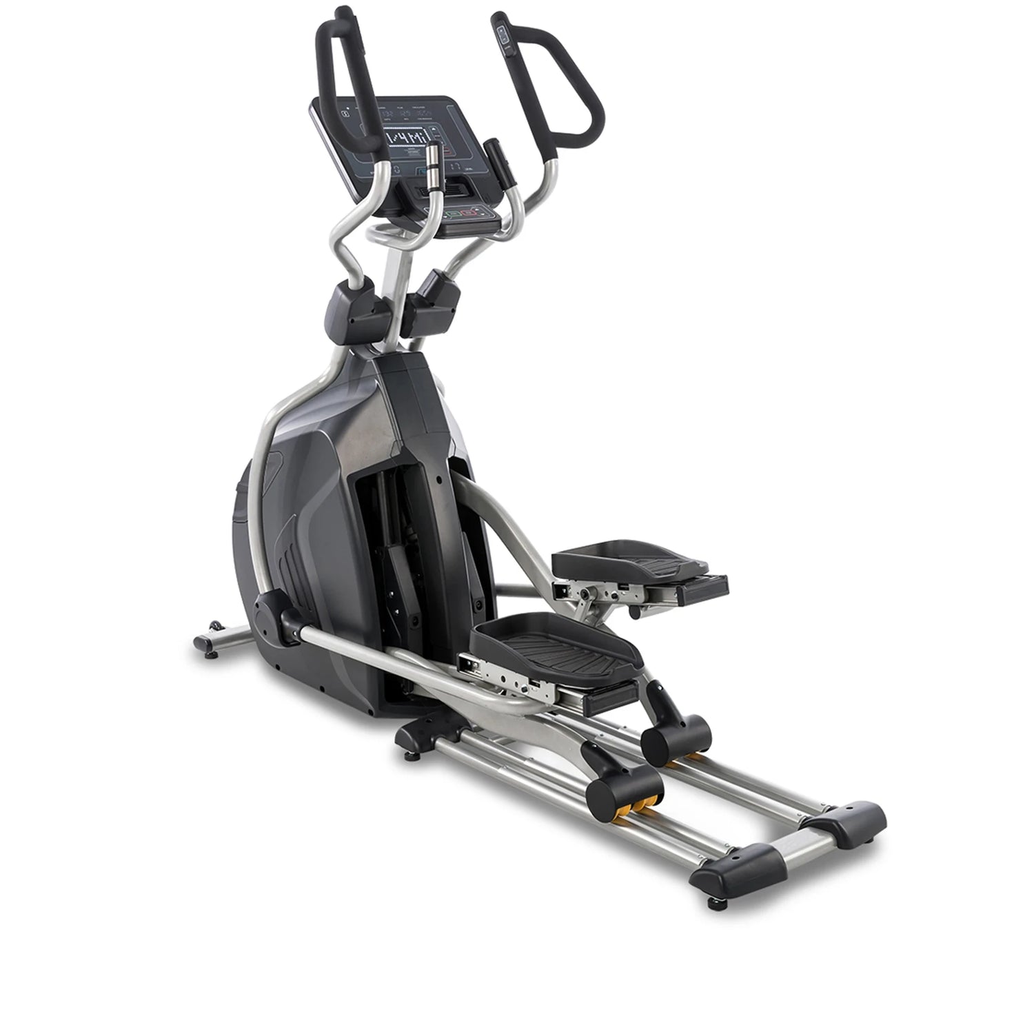 Spirit Fitness CE850 light commercial grade elliptical with LCD screen and Bluetooth