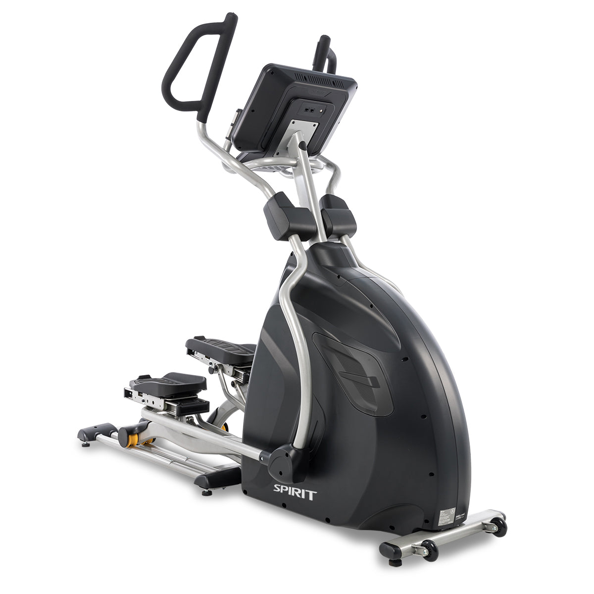 Spirit Fitness CE850 light commercial grade elliptical with LCD screen and Bluetooth