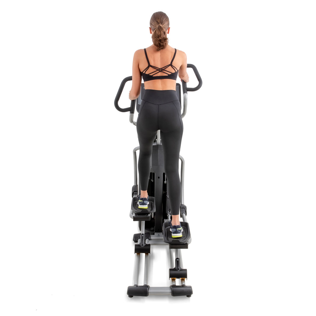 Spirit Fitness CE850 light commercial grade elliptical with LCD screen and Bluetooth