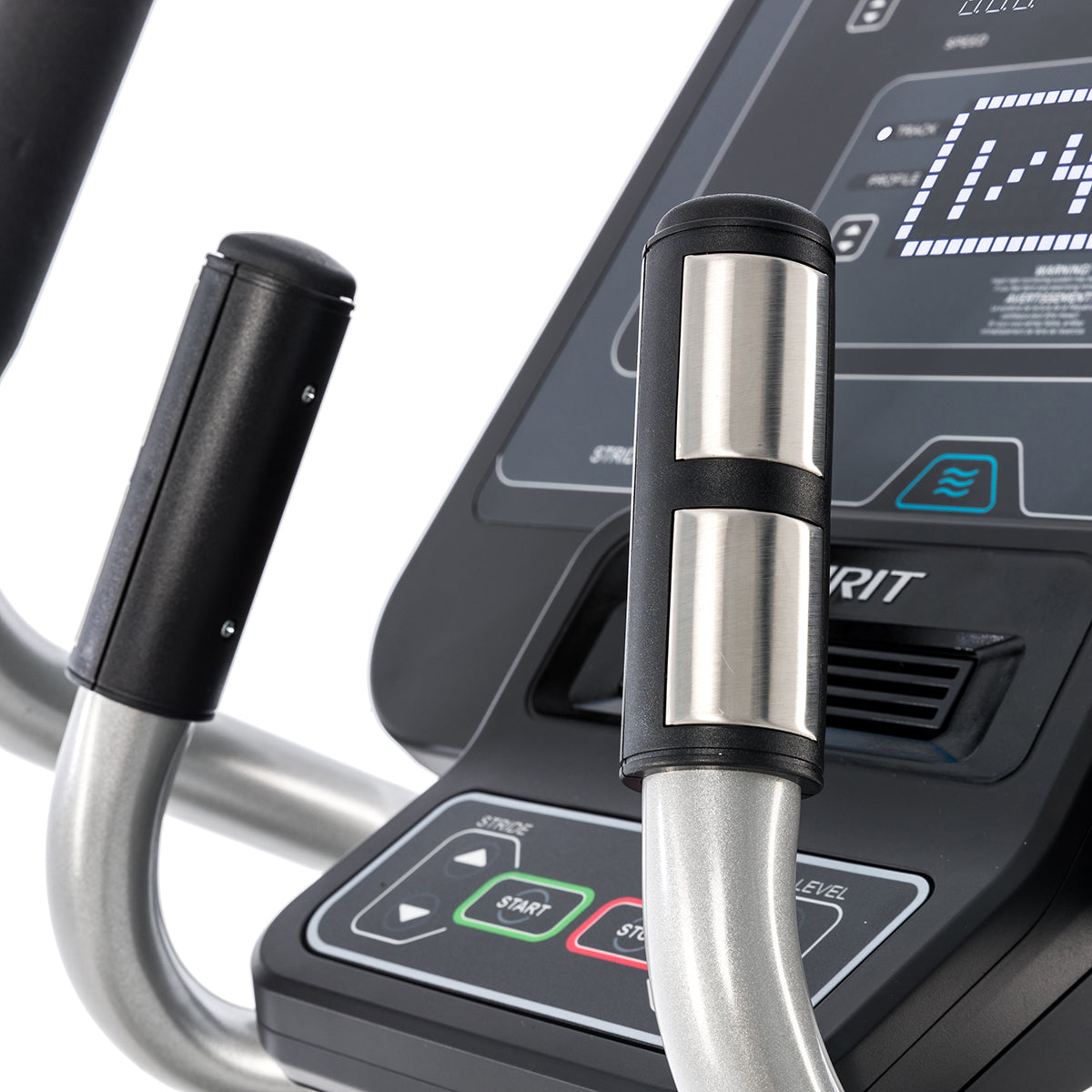 Spirit Fitness CE850 light commercial grade elliptical with LCD screen and Bluetooth