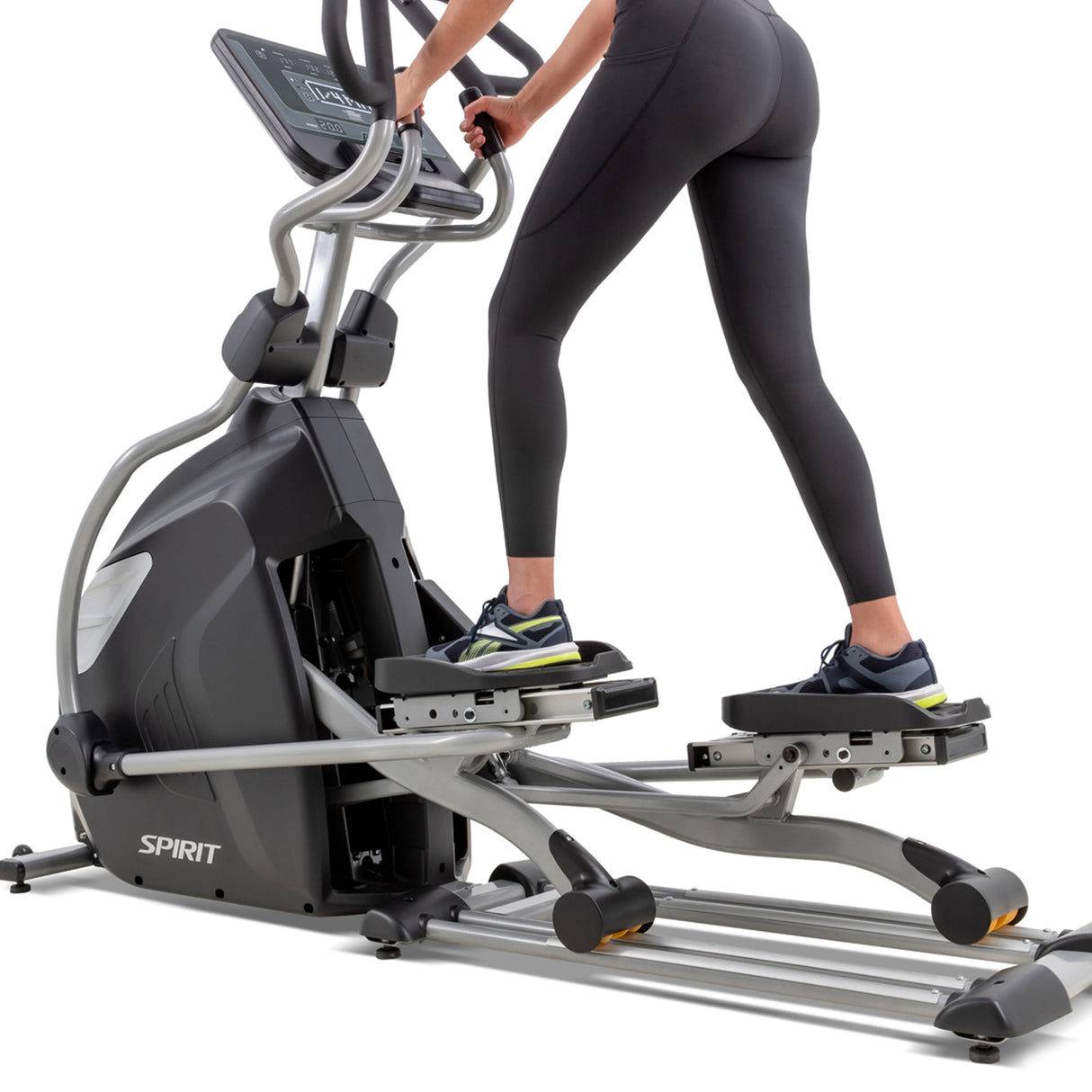 Spirit Fitness CE850 light commercial grade elliptical with LCD screen and Bluetooth