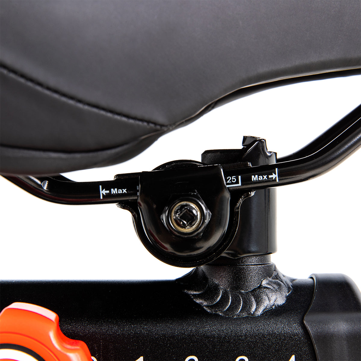 Spirit Fitness CIC850 commercial grade indoor spin cycle bike with LCD display and water bottle holder