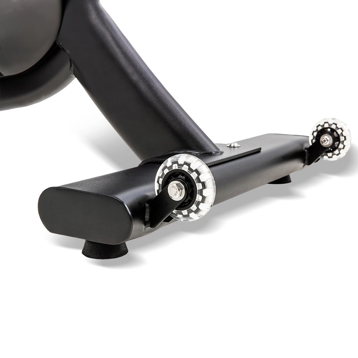 Spirit Fitness CIC850 commercial grade indoor spin cycle bike with LCD display and water bottle holder