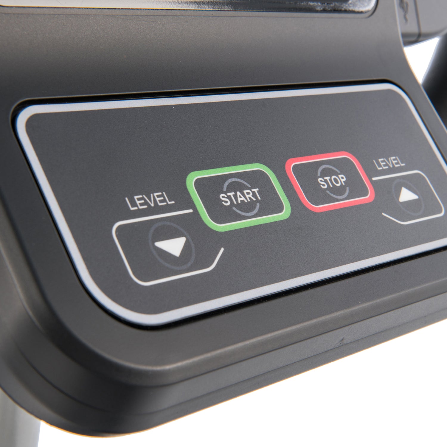 Cordless Spirit Fitness CR800 light commercial recumbent bike with LED display