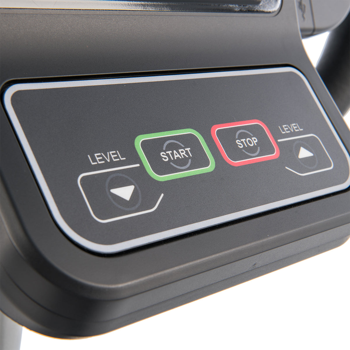 Spirit Fitness CR800 ENT recumbent bike with interactive touchscreen display