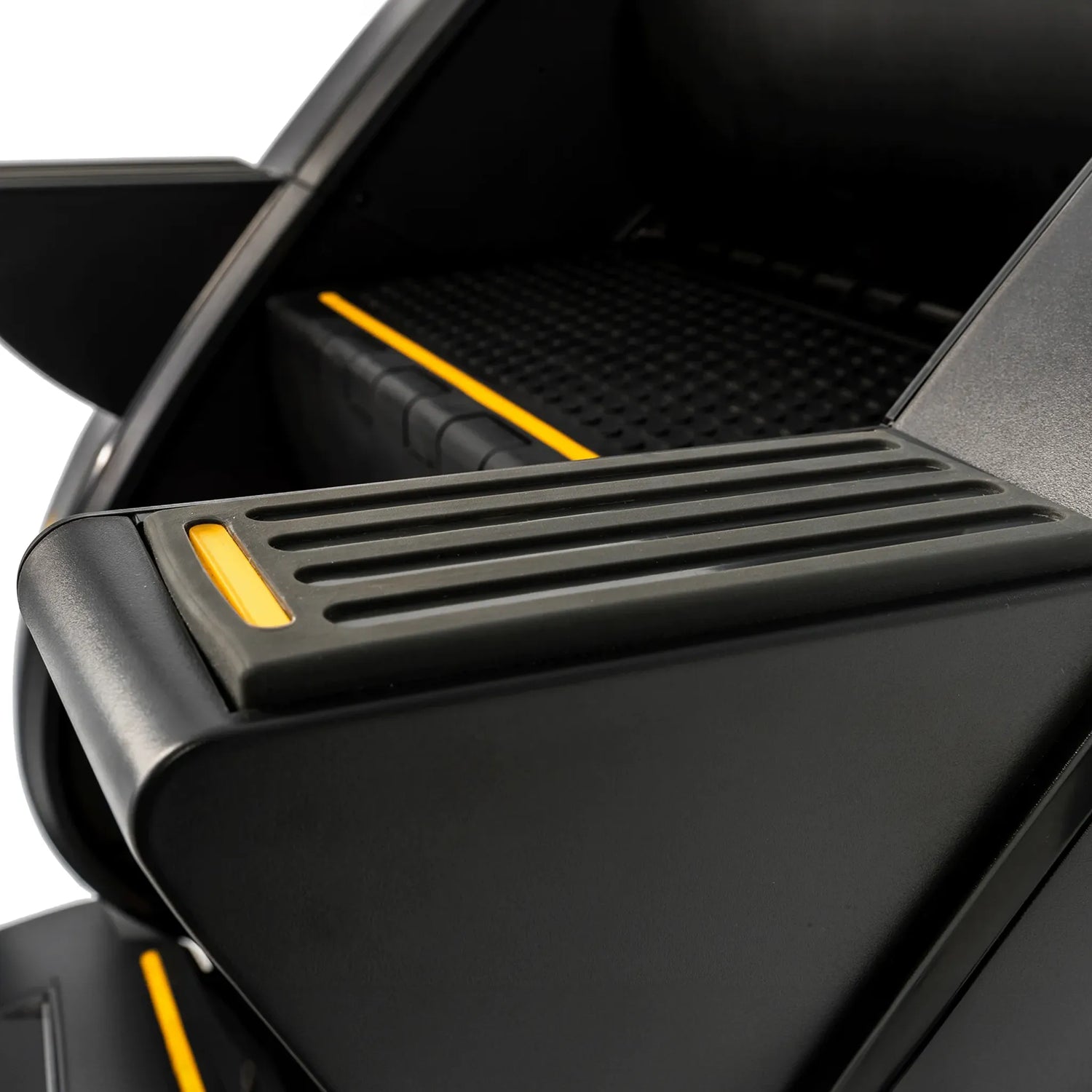 Spirit Fitness CSC900 commercial grade stair climber with heart rate pulse sensors and extra large stairs