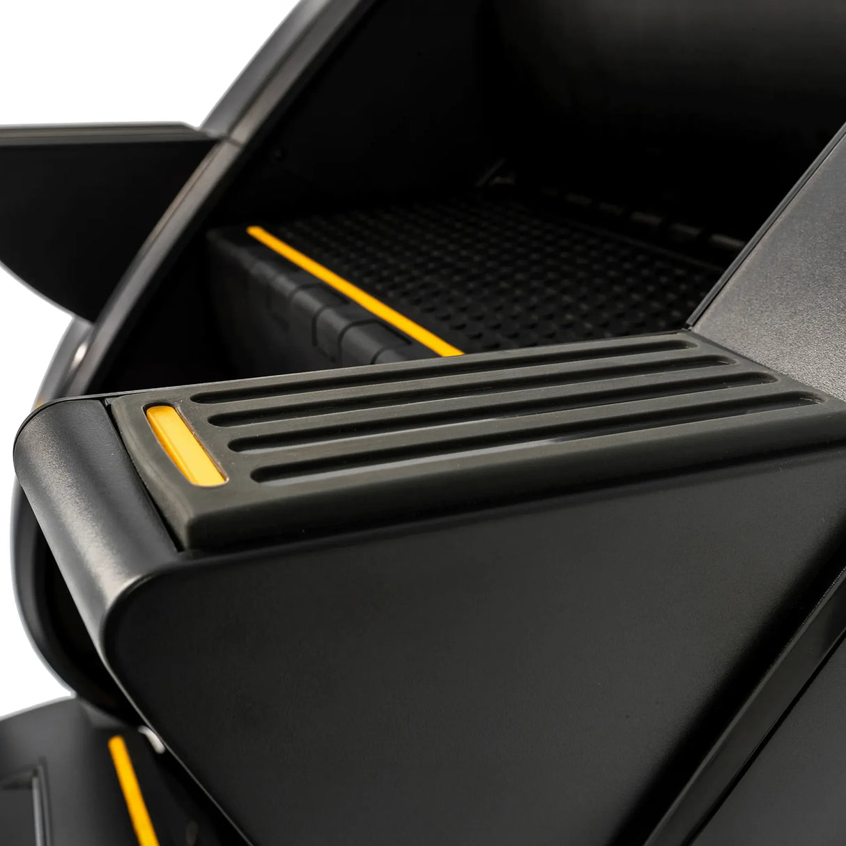 Spirit Fitness CSC900 commercial grade stair climber with heart rate pulse sensors and extra large stairs