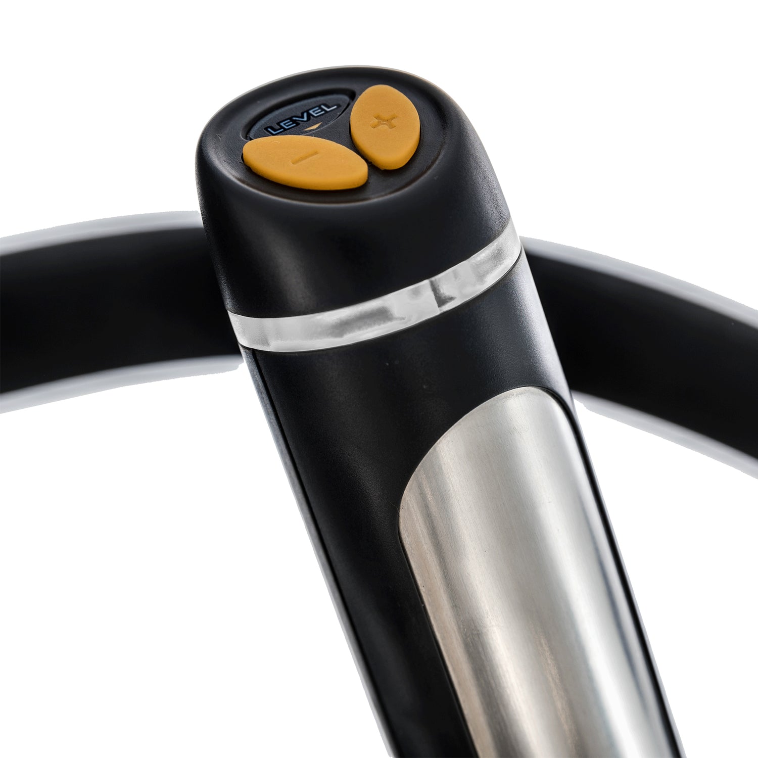 Spirit Fitness CSC900 commercial grade stair climber with heart rate pulse sensors and extra large stairs