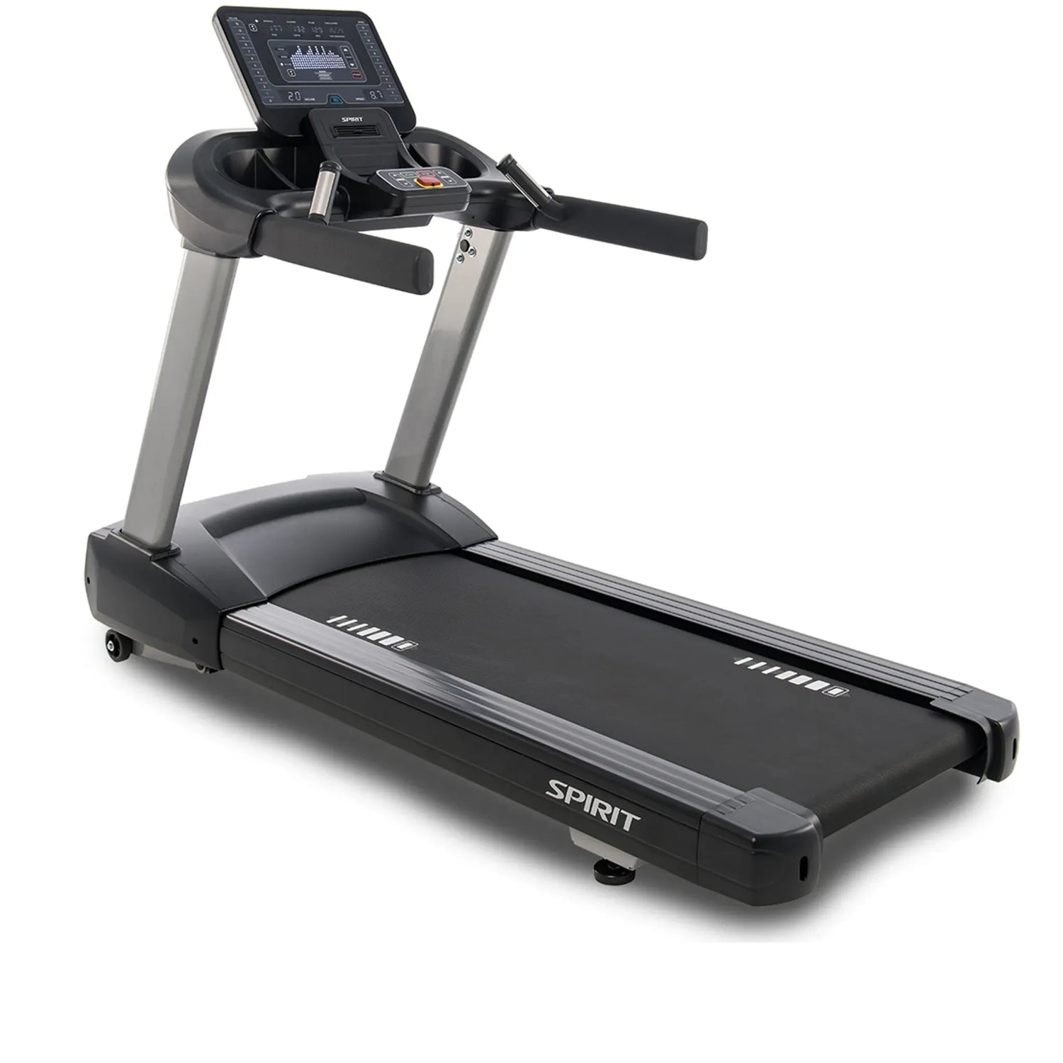 Spirit Fitness CT800 light commercial treadmill with LCD display