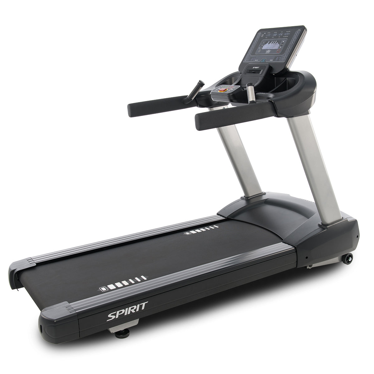 Spirit Fitness CT800 light commercial treadmill with LCD display
