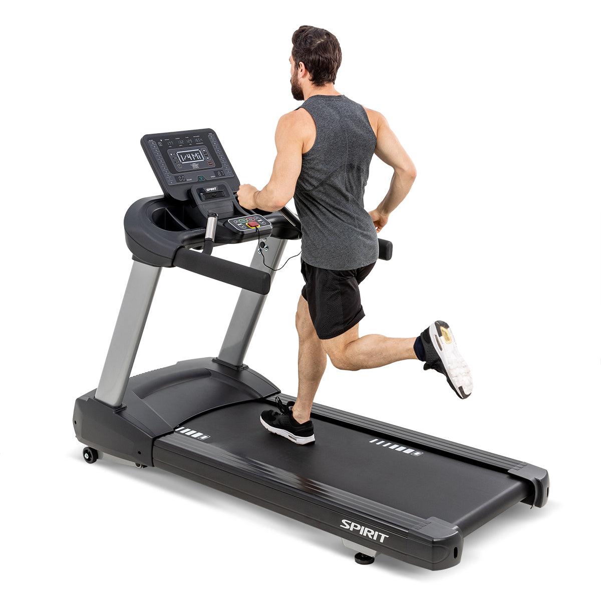 Spirit Fitness CT800 light commercial treadmill with LCD display