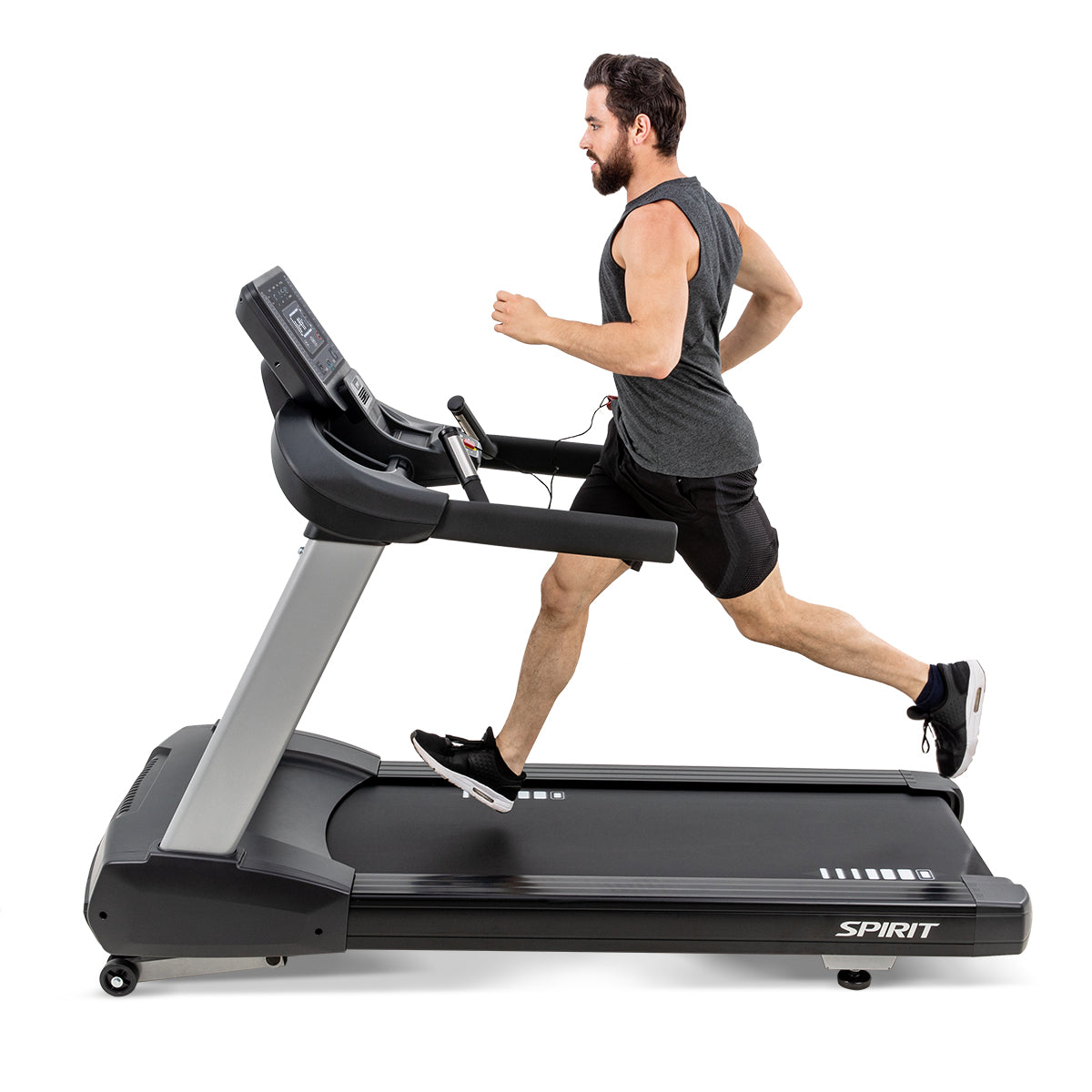 Spirit Fitness CT800 light commercial treadmill with LCD display