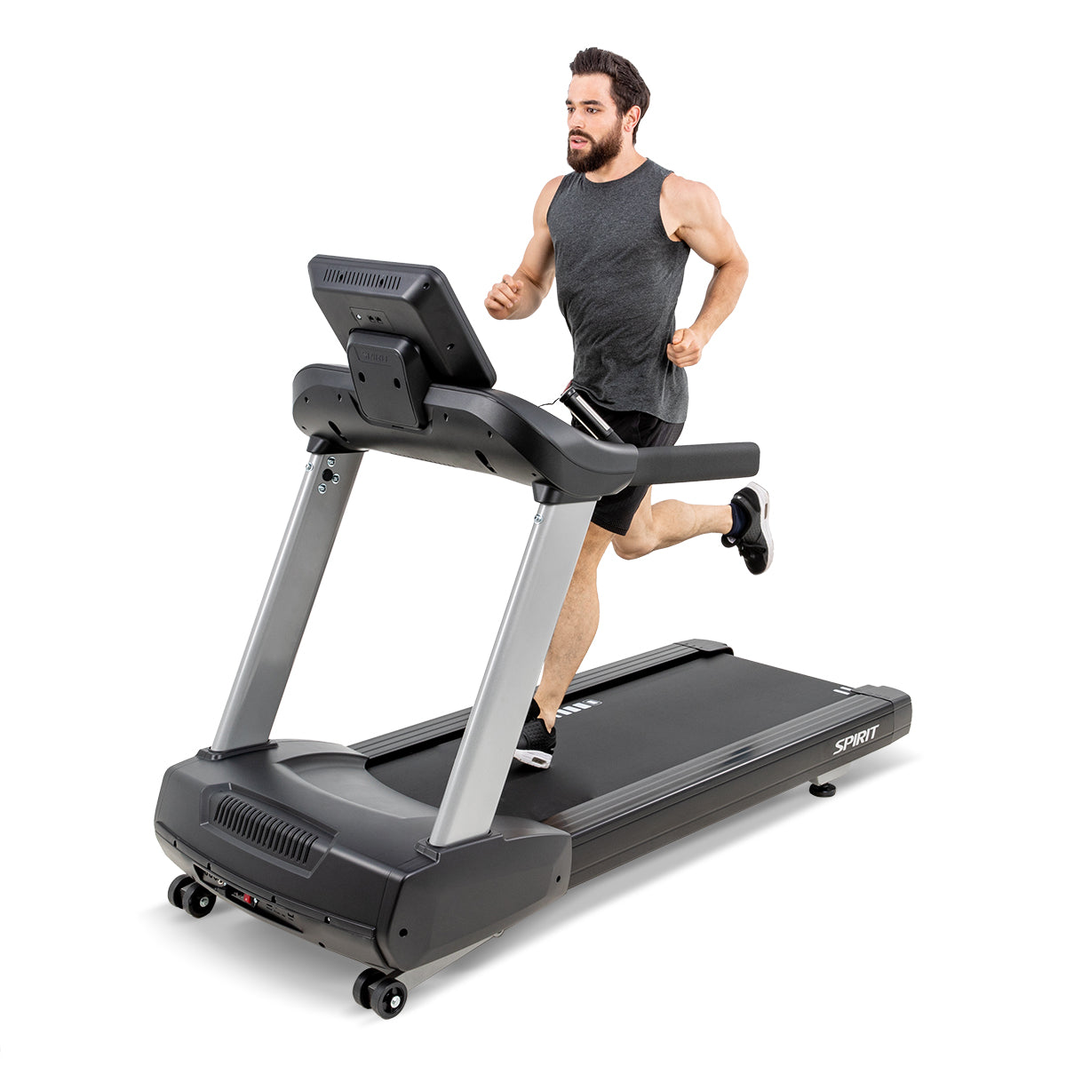 Spirit Fitness CT800 light commercial treadmill with LCD display