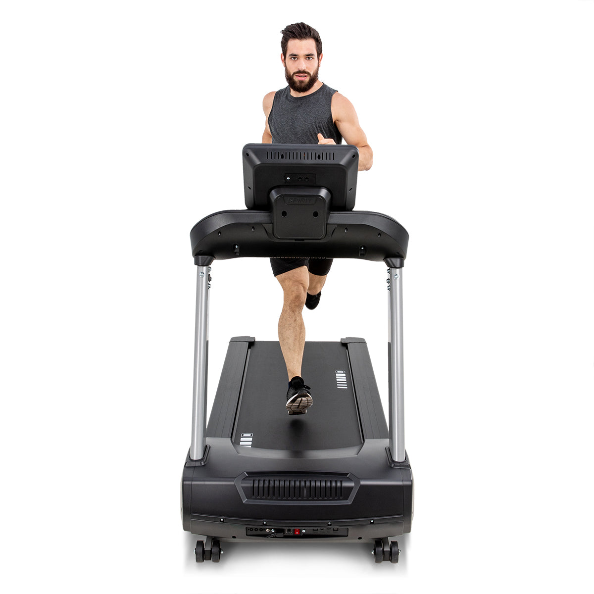Spirit Fitness CT800 light commercial treadmill with LCD display
