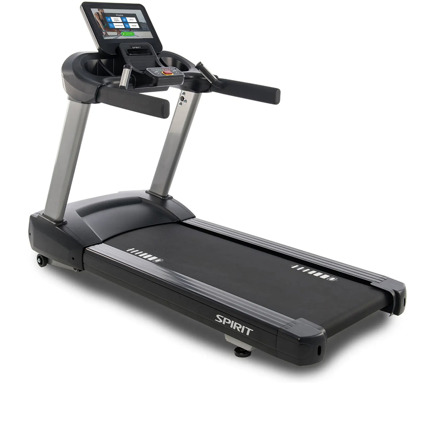 Spirit Fitness CT800ENT light commercial treadmill with touchscreen display