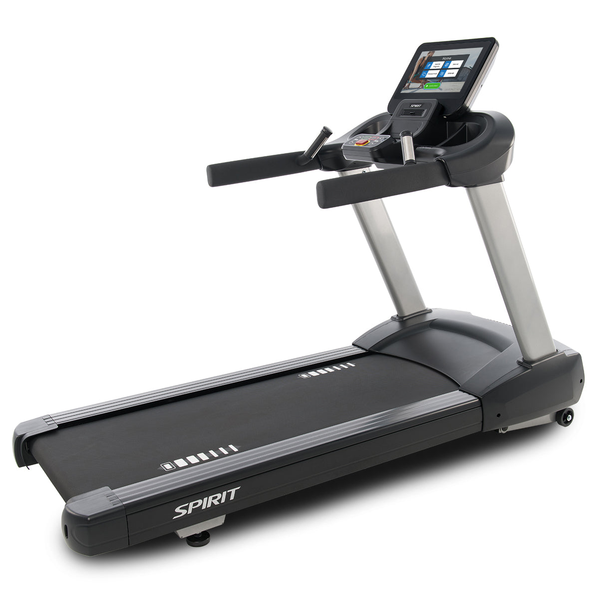 Spirit Fitness CT800ENT light commercial treadmill with touchscreen display