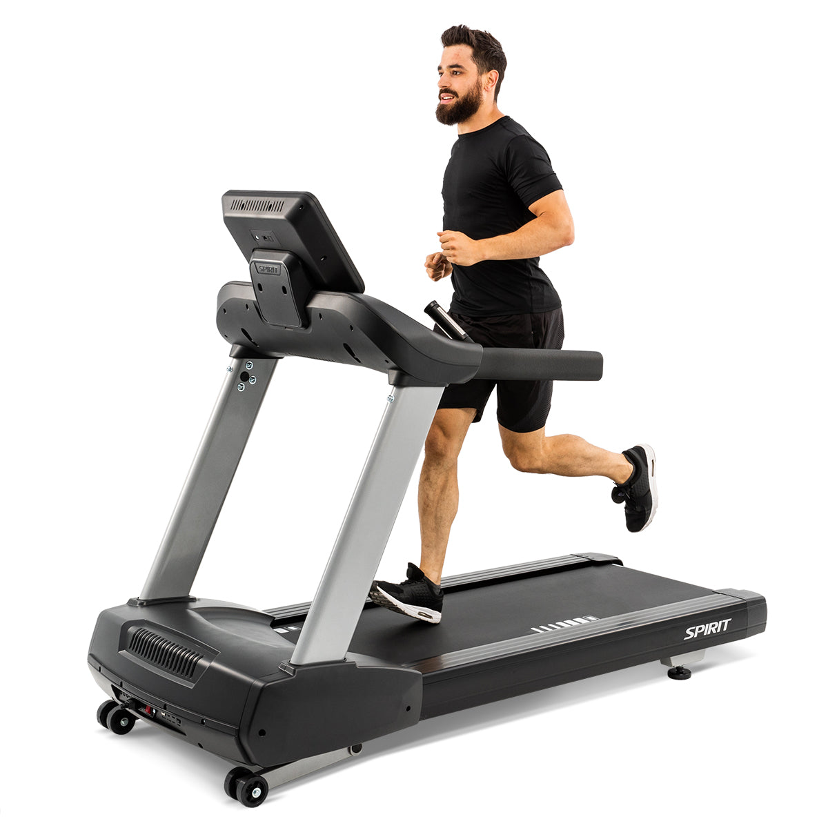 Spirit Fitness CT800ENT light commercial treadmill with touchscreen display