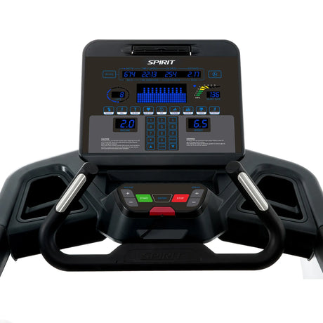 Spirit Fitness CT900 commercial grade treadmill with LCD display