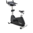 Spirit Fitness CU800 light commercial upright bike with LED display screen