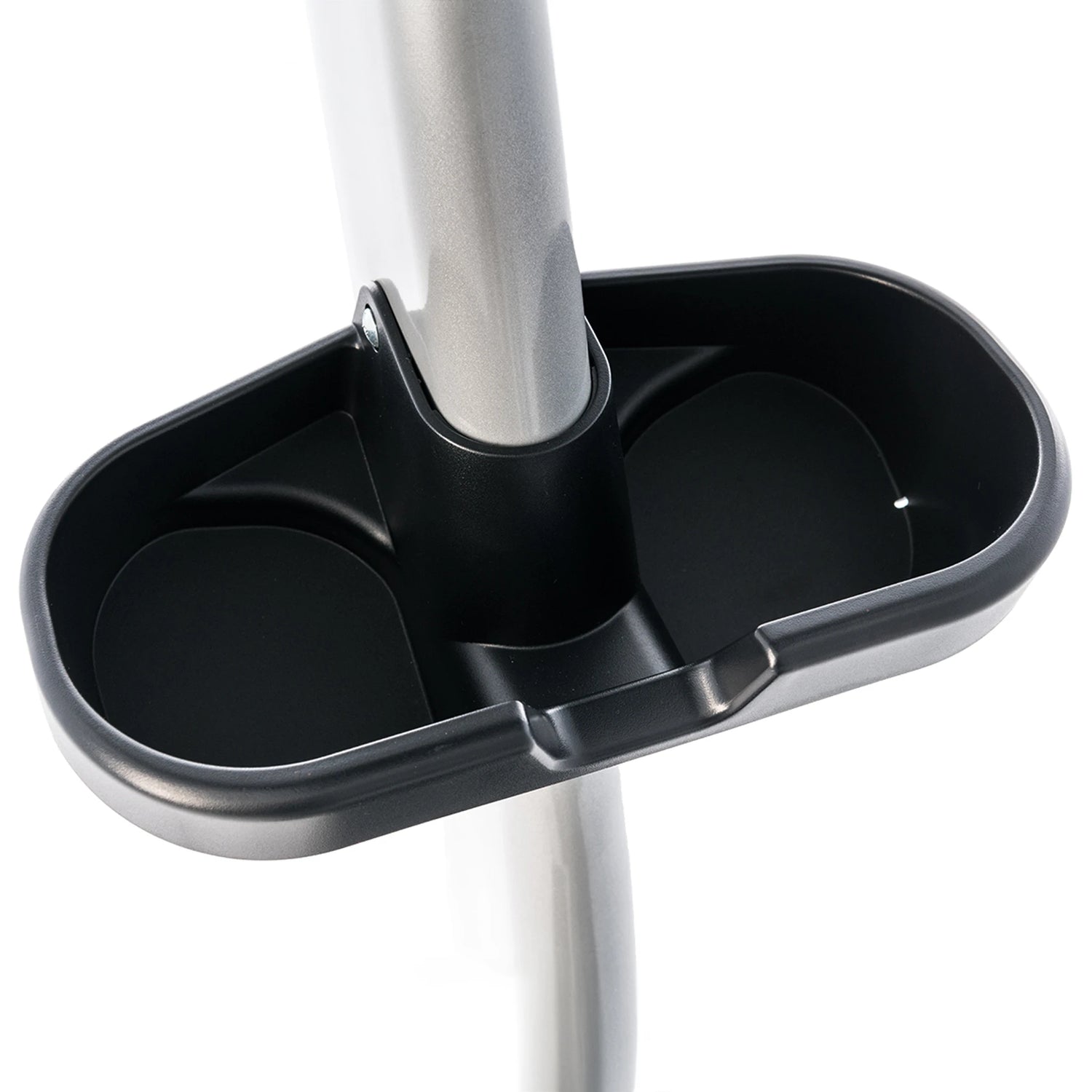 Spirit Fitness CU800 light commercial upright bike with LED display screen