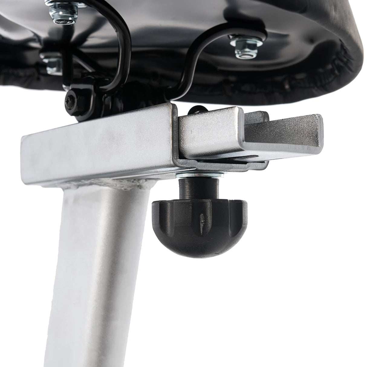 Spirit Fitness CU800 light commercial upright bike with LED display screen